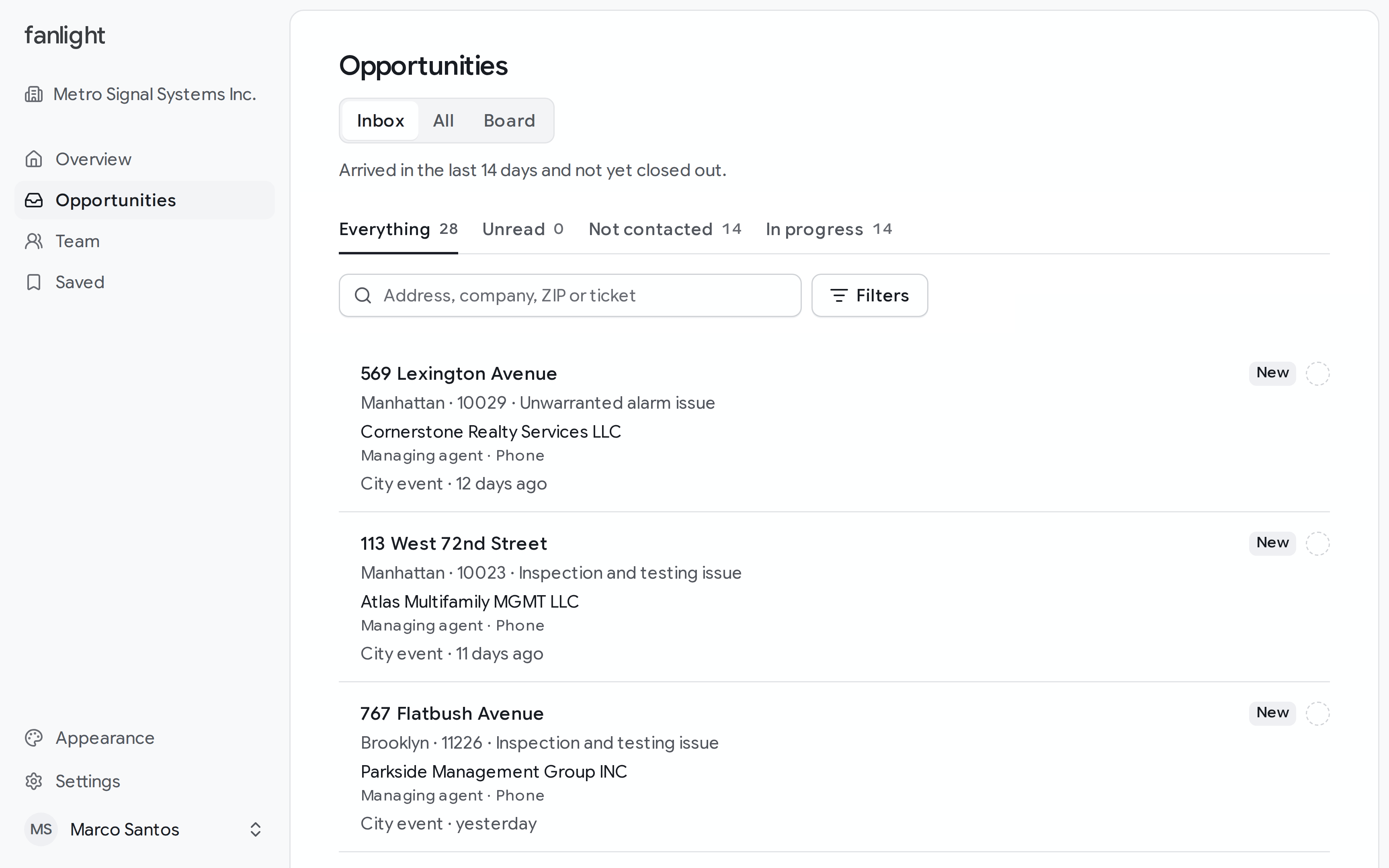 The Fanlight inbox: new opportunities with the building, what happened and who to contact